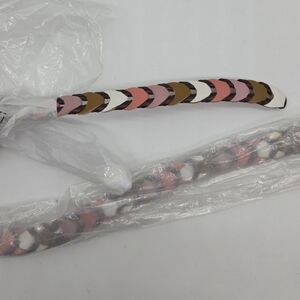 Patricia Nash Belt Leather Atina Chainlink In Coral Multi Size M